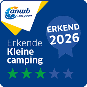 ANWB Erkende kleine camping 2026